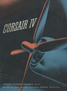 Chance Vought Corsair IV Fighter Airplane Operator Manual F4U - History Delivered - 9798868909757