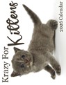 Krazy for Kittens 2026 Calendar - B. Patrick - 9798869034625