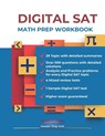 DIGITAL SAT MATH PREP WORKBOOK "Ace the Test with Confidence" - American Math Academy - 9798869055613