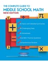 THE COMPLETE GUIDE TO MIDDLE SCHOOL MATH BOOK GRADES 6-8 - American Math Academy - 9798869116598