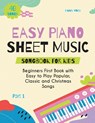Easy Piano Sheet Music Songbook for Kids - Henry White - 9798869147301