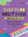 Easy Piano Sheet Music Songbook for Kids - Henry White - 9798869149947