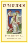 Cum Dudum: a letter to the Armenians - Pope Benedict XII - 9798869173270