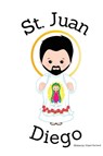 St. Juan Diego - Children's Christian Book - Lives of the Saints - Abigail Gartland - 9798869212559