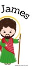 St. James the Apostle - Children's Christian Book - Lives of the Saints - Abigail Gartland - 9798869252517
