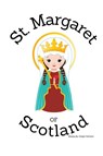St. Margaret of Scotland - Children's Christian Book - Lives of the Saints - Abigail Gartland - 9798869283078