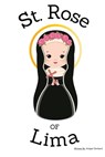 St. Rose of Lima - Children's Christian Book - Lives of the Saints - Gartland - 9798869283252