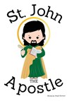 St. John the Apostle - Children's Christian Book - Lives of the Saints - Abigail Gartland - 9798869337184