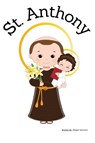 Gartland, A: St. Anthony - Children's Christian Book - Lives - Abigail Gartland - 9798869343581