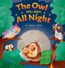 The Owl Who Slept All Night - Adisan Books - 9798869366160