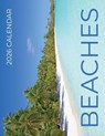 Beaches Calendar 2026 - B. Patrick - 9798869379436