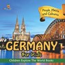 Germany For Kids - Baby - 9798869446992