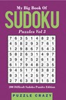 My Big Book Of Soduku Puzzles Vol 3 - Puzzle Crazy - 9798869448750