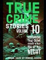 True Crime Stories: VOLUME 10: A collection of fascinating facts and disturbing details about infamous serial killers and their horrific crimes - Robert Adams - 9798870055404