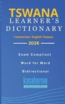 Tswana Learner's Dictionary - Kasahorow - 9798870205427