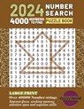 2024 Large Print Number Search Puzzle for Adult, Teens and Seniors.: Over 40,000 Number Strings. Improve focus, working memory, attention span and cog - Jason Stan - 9798874101169