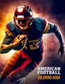 American Football Coloring Book: Exquisite Illustrations of NFL players and Team Emblems for Adults, teens and kids - Let's Learn Playing - 9798874139827