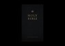 ESV Church Bible, Large Print (Hardcover, Black) -  - 9798874900083