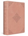 ESV Study Bible (Trutone, Blush Rose, Fleur-De-Lis Design) - J. I. Packer - 9798874902681