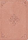 ESV Study Bible (Trutone, Blush Rose, Fleur-De-Lis Design) - J. I. Packer - 9798874902681
