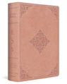ESV Study Bible (Trutone, Blush Rose, Fleur-De-Lis Design) - J. I. Packer - 9798874902681