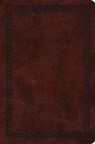 ESV Value Compact Bible (Trutone, Mahogany, Border Design) - Esv Bibles - 9798874902841
