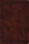ESV Value Compact Bible (Trutone, Mahogany, Border Design) -  - 9798874902841