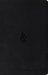 ESV Premium Gift Bible, Red Letter (Trutone, Midnight, Flame Design) - Esv Bibles - 9798874903220