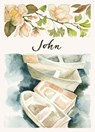 ESV Scripture Journal: John (Artwork by Ruth Chou Simons) (Paperback) - Ruth Chou Simons - 9798874907068