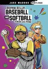 Super Silly Baseball and Softball Jokes and Puns - Jake Maddox - 9798875220814