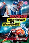 Would You Rather Rush for a First Down or Get a Third-Down Sack?: Questions about Pro Football - Matt Chandler - 9798875257100