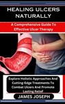 Healing Ulcers Naturally: A Comprehensive Guide To Effective Ulcer Therapy: Explore Holistic Approaches And Cutting-Edge Treatments To Combat Ul - James Joseph - 9798876547460