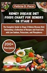 Kidney Disease Diet Foods Chart for Seniors on Stage 3: The Complete Guide to Stage 3 Kidney Disease Diet: Unleashing a Collection of Recipes and Food - O. PACE,  Felicia - 9798877014909