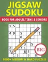 Crew, K: Big Book of Jigsaw Sudoku for Adults, Teens & Senio - Klever Crew - 9798877978218