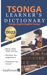 Tsonga Learner's Dictionary - Kasahorow - 9798878126748