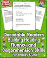 Decodable Readers Building Reading Fluency and Comprehension Skills for Grades K-2nd: Unlock comprehension and fluency with engaging passages tailored - Smith Susan - 9798878478601