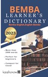Bemba Learner's Dictionary - Kasahorow - 9798879466478