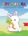 Dot Marker Coloring Pages: Do an easy guided dot page per day about animals. BIG DOTS Present For Children In Ages 1-3,2-4,3-5, Infant, Toddler.. - Ferdous Choudhury - 9798879815795