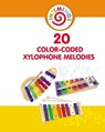 20 Color-Coded Xylophone Melodies - Helen Winter - 9798880656318