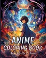 Anime Coloring Book - Rita Z. Adams - 9798880681570