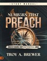 Numbers That Preach Study Manual - Troy A. Brewer - 9798881502478