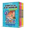 Diary of an 8-Bit Warrior Graphic Novel Mythic Amethyst Box Set - Cube Kid - 9798881607081