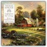 Thomas Kinkade Lightposts for Living 2027 Wall Calendar -  - 9798881609344
