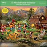 Disney Dreams by Thomas Kinkade Studios 17-Month 2026-2027 Family Wall Calendar -  - 9798881609436