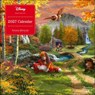 Disney Dreams Collection by Thomas Kinkade Studios 2027 Mini Wall Calendar -  - 9798881609467