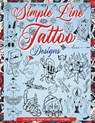 Simple Line Tattoo Designs - J Fabian Rama - 9798884449695