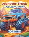 Monster Truck Coloring Book-for Kids Ages 5-8: for Toddlers with 50 Different Monster Truck Coloring Pages- For Boys and Girls Who Love Monster Truck - Mathew Print - 9798884967946