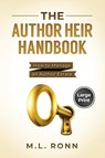 The Author Heir Handbook - M L Ronn - 9798885510073
