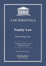 Family Law, Governing Law - Sterling Test Prep ; Frank J Addivinola - 9798885570053