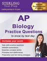 Sterling Test Prep AP Biology Practice Questions - Sterling Test Prep - 9798885570350